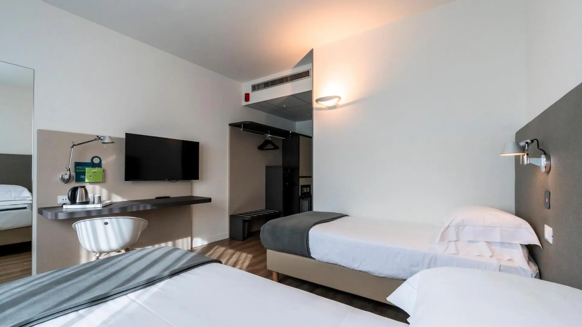 ****  Airport Hotel Bergamo Bagnatica Itálie
