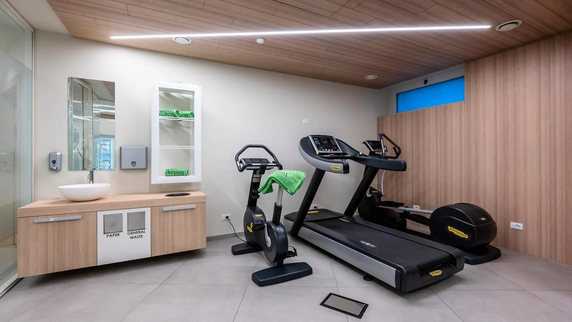 ****  Airport Hotel Bergamo Bagnatica Olaszország